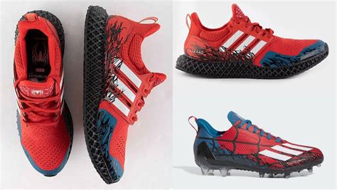 spider man 2 adidas shoes.